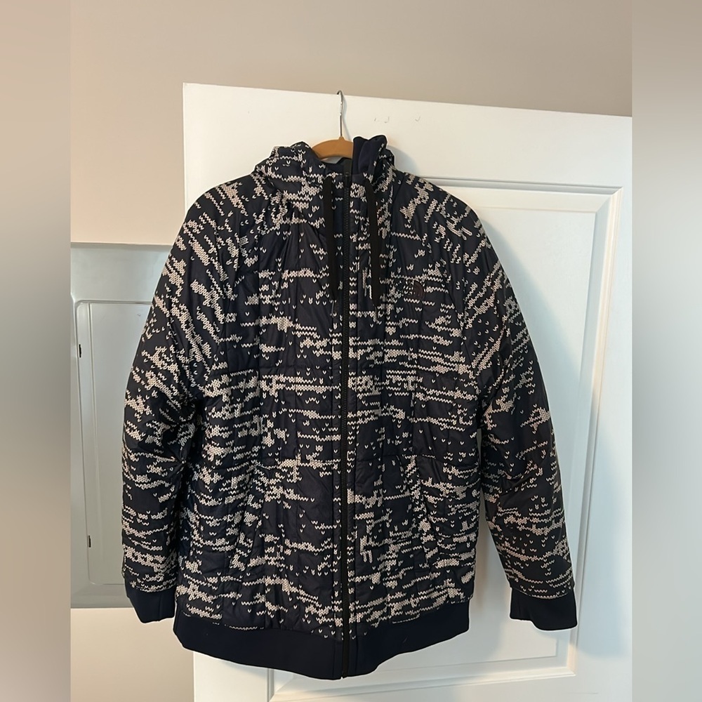 Men’s Reversible Northface Jacket - Picture 4 of 6